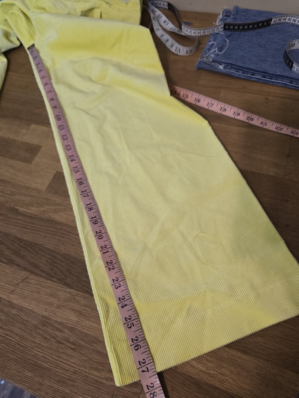Maeve Colette Pants Corduroy Wide Leg Trousers 27 - Picture 12 of 13